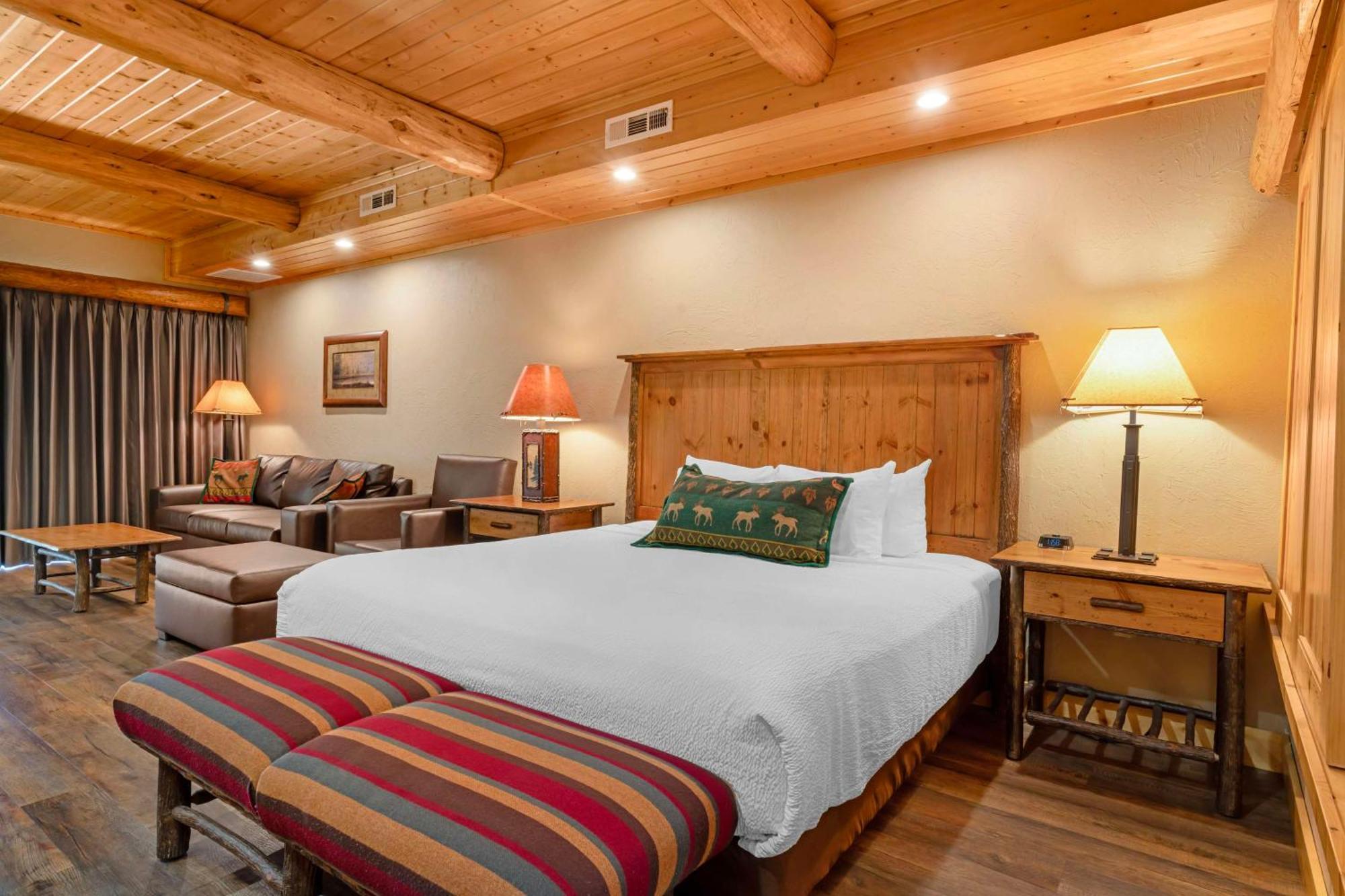 Best Western Ponderosa Lodge Sisters Eksteriør billede